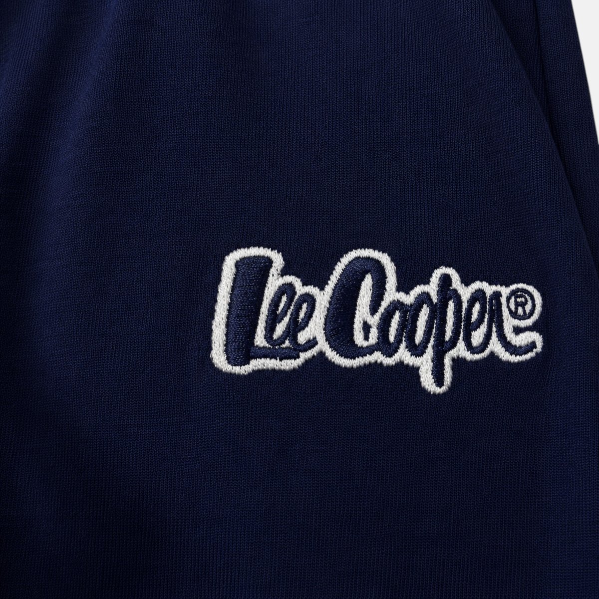Pyjama imprimé manches longues, col rond COOL KIDS bleu marine, LEE COOPER