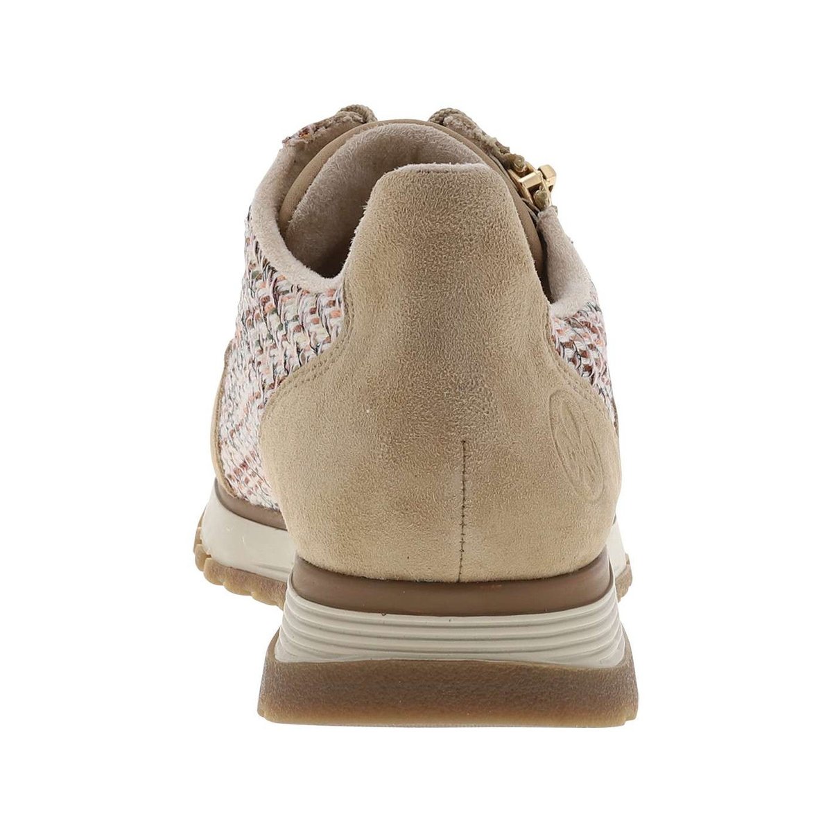 Basket Basse Cuir Rieker Rock beige, LES TROPEZIENNES PAR M.BELARBI