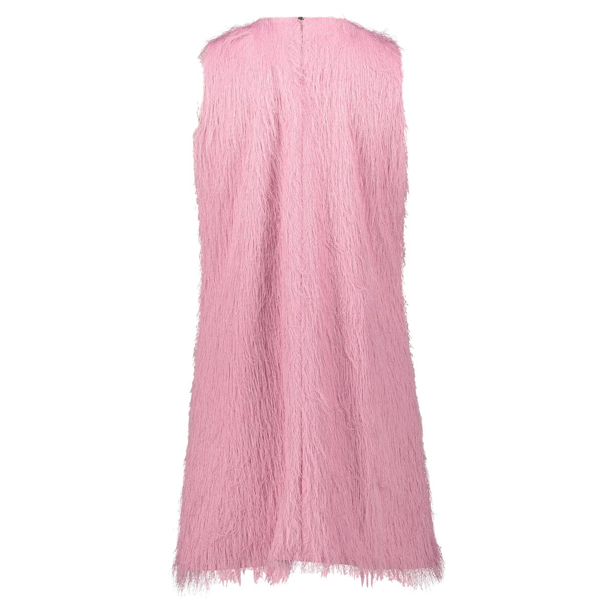Robe de soirée à franges peony blush, VERA MONT