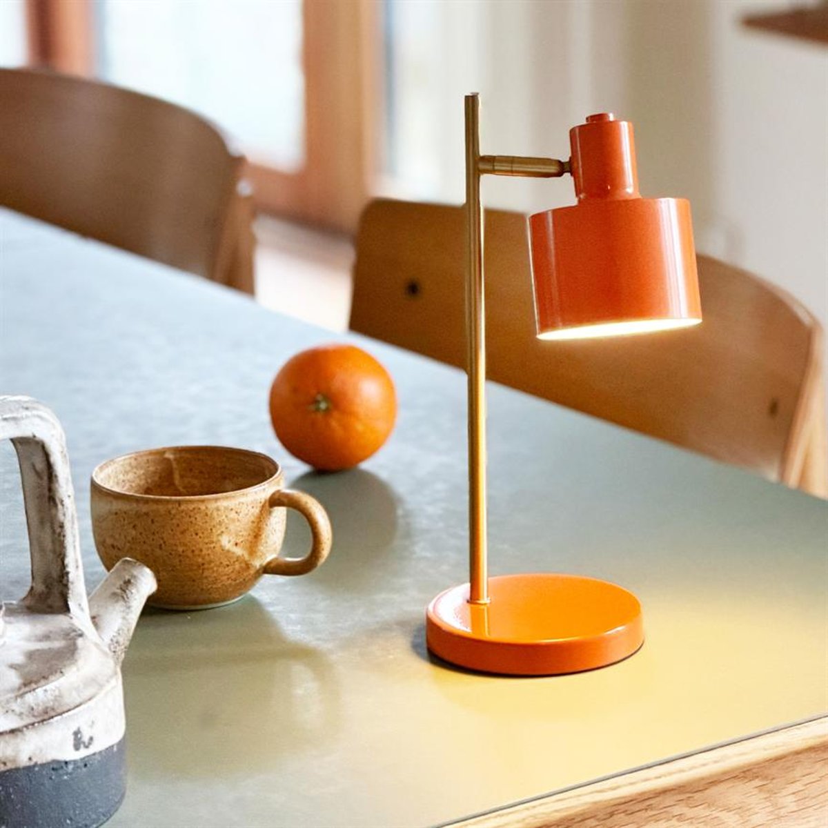 Ocean LED Mini Table Lamp
Oange/Brass oange/brass, DYBERG LARSEN