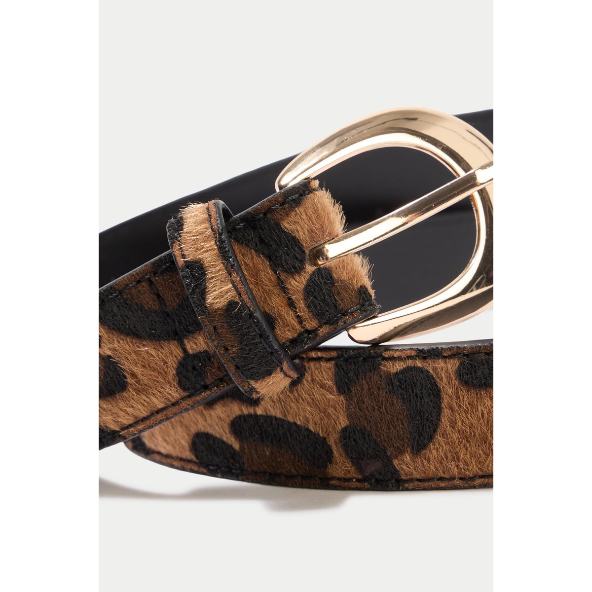 Ceinture fine marron, CACHE CACHE