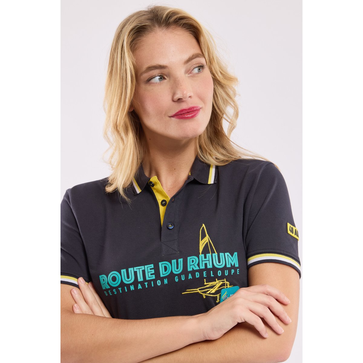 Polo - Route du Rhum rich navy rdr, ARMOR-LUX