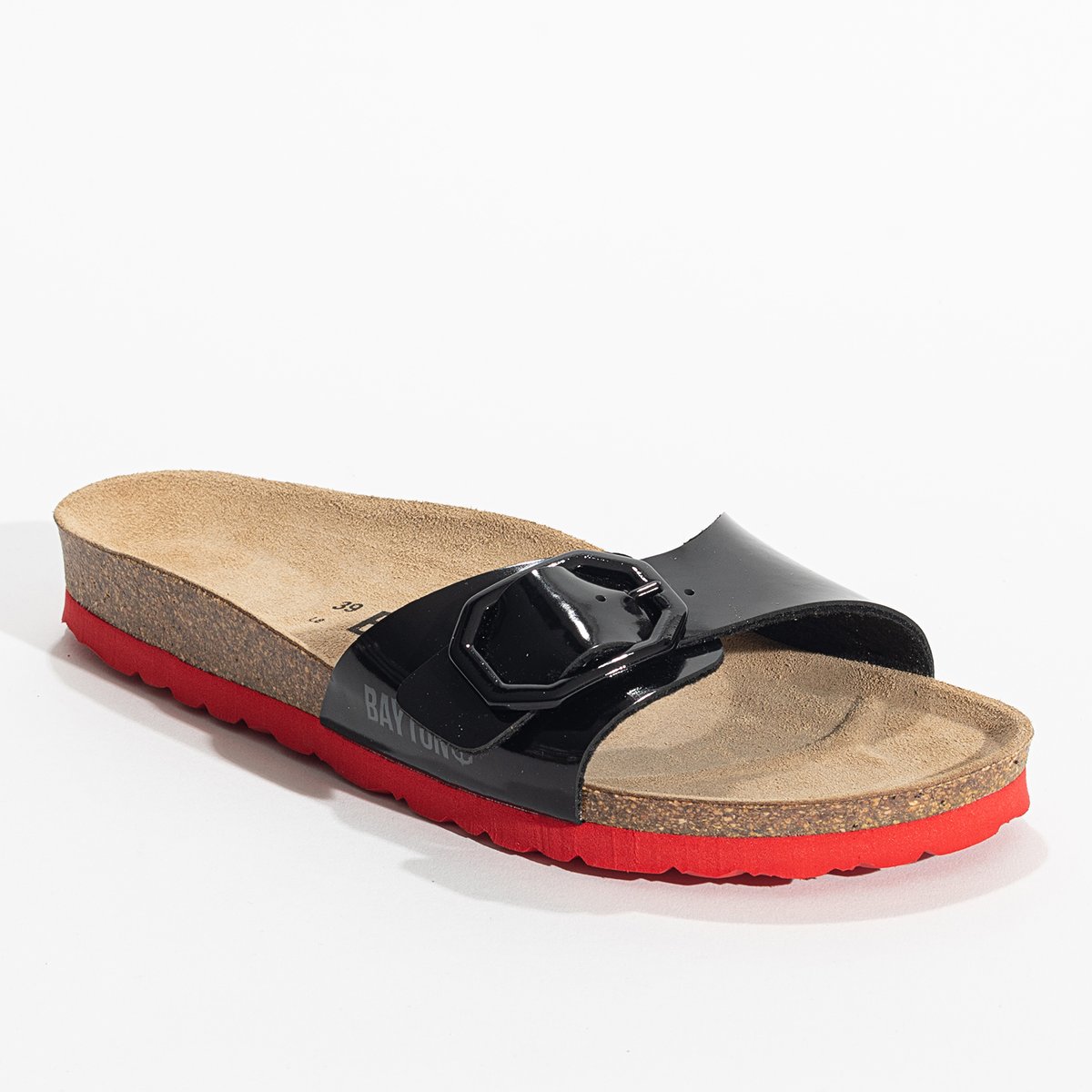 Sandales ZEPHYR noir, BAYTON