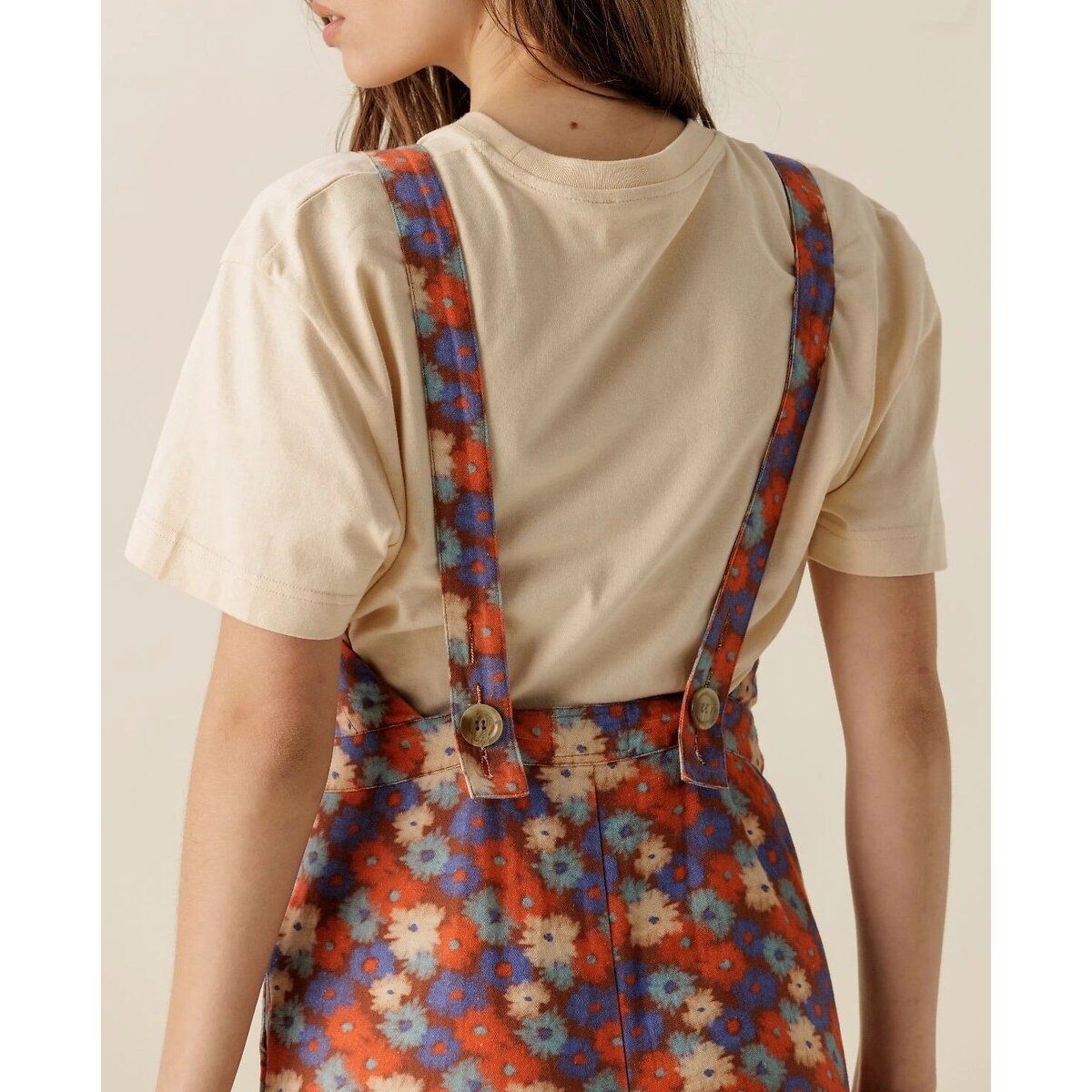 Peto con estampado floral, SITARA estampado floral, APACHES COLLECTIONS