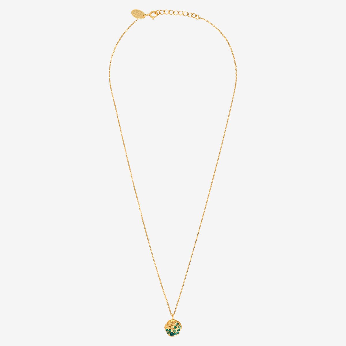 Collier seven vert vert, CAROLINE NAJMAN