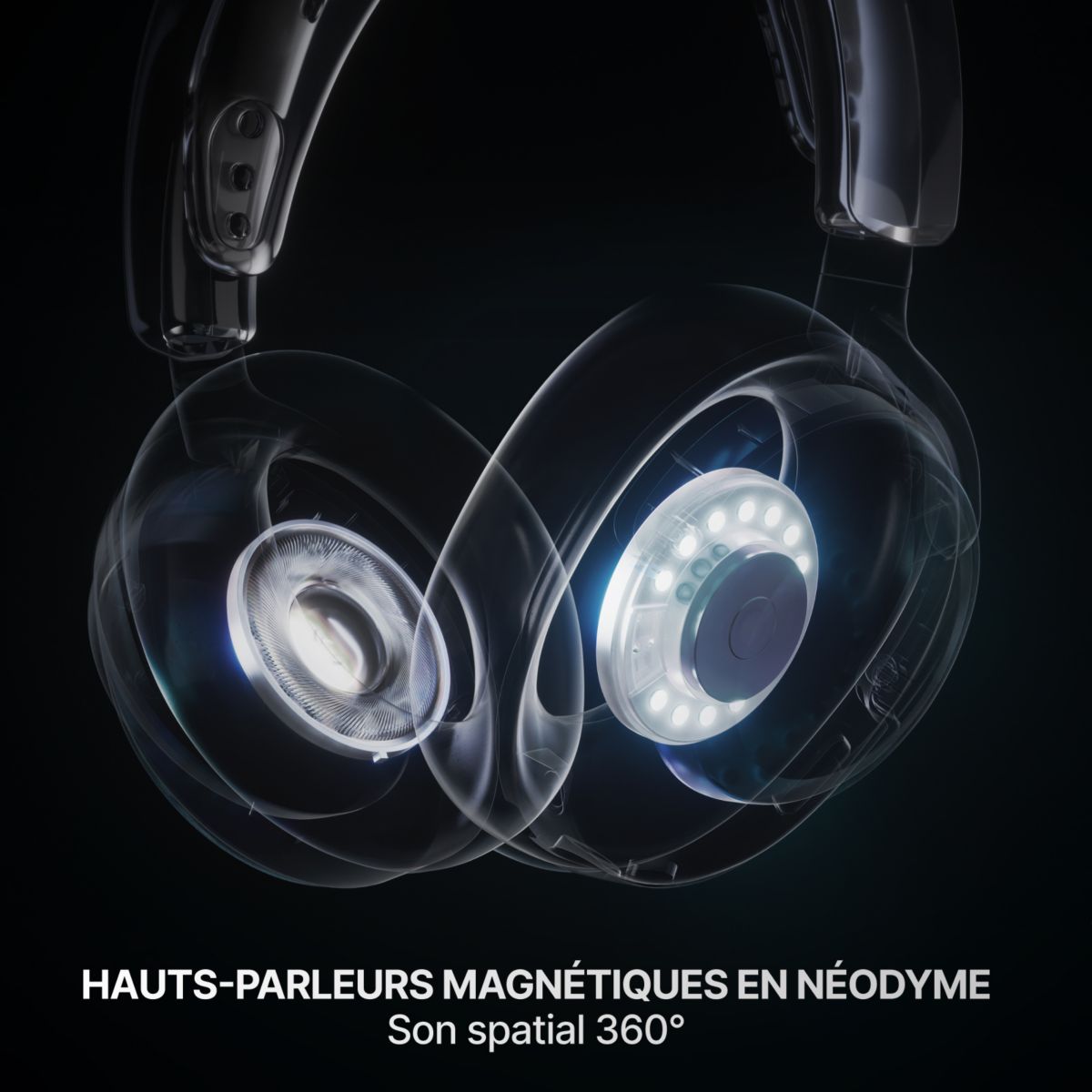 Casque gamer Arctis Nova 7 Gen 2 Noir couleur unique, STEELSERIES