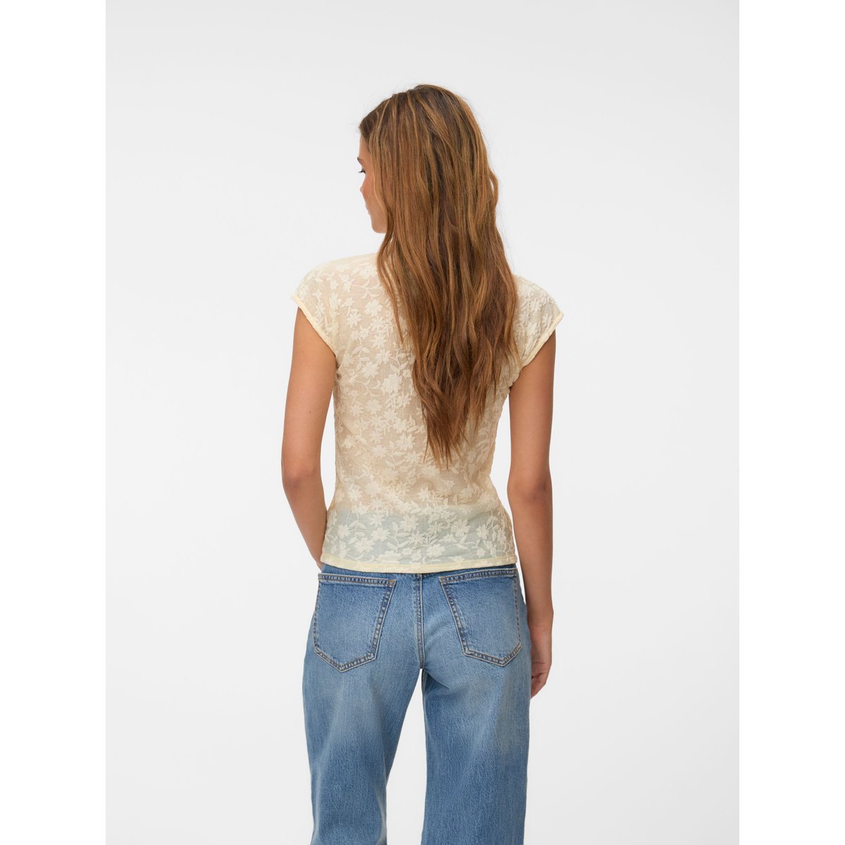 Top flan, VERO MODA