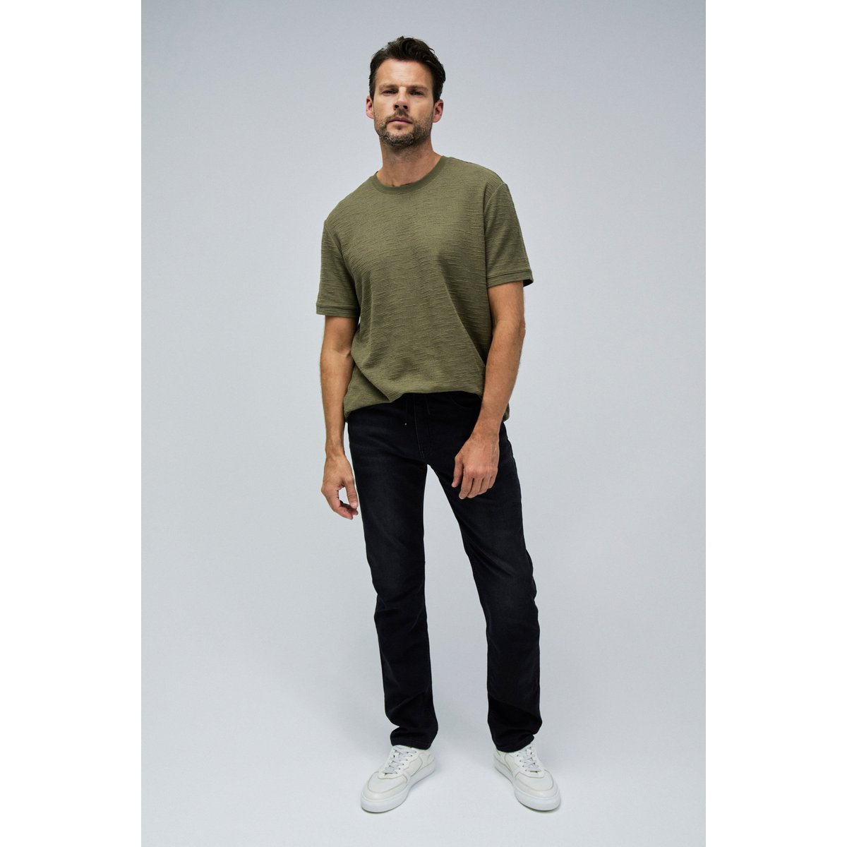PANTALON JOGGERS S-ACTIV noir, SALSA JEANS