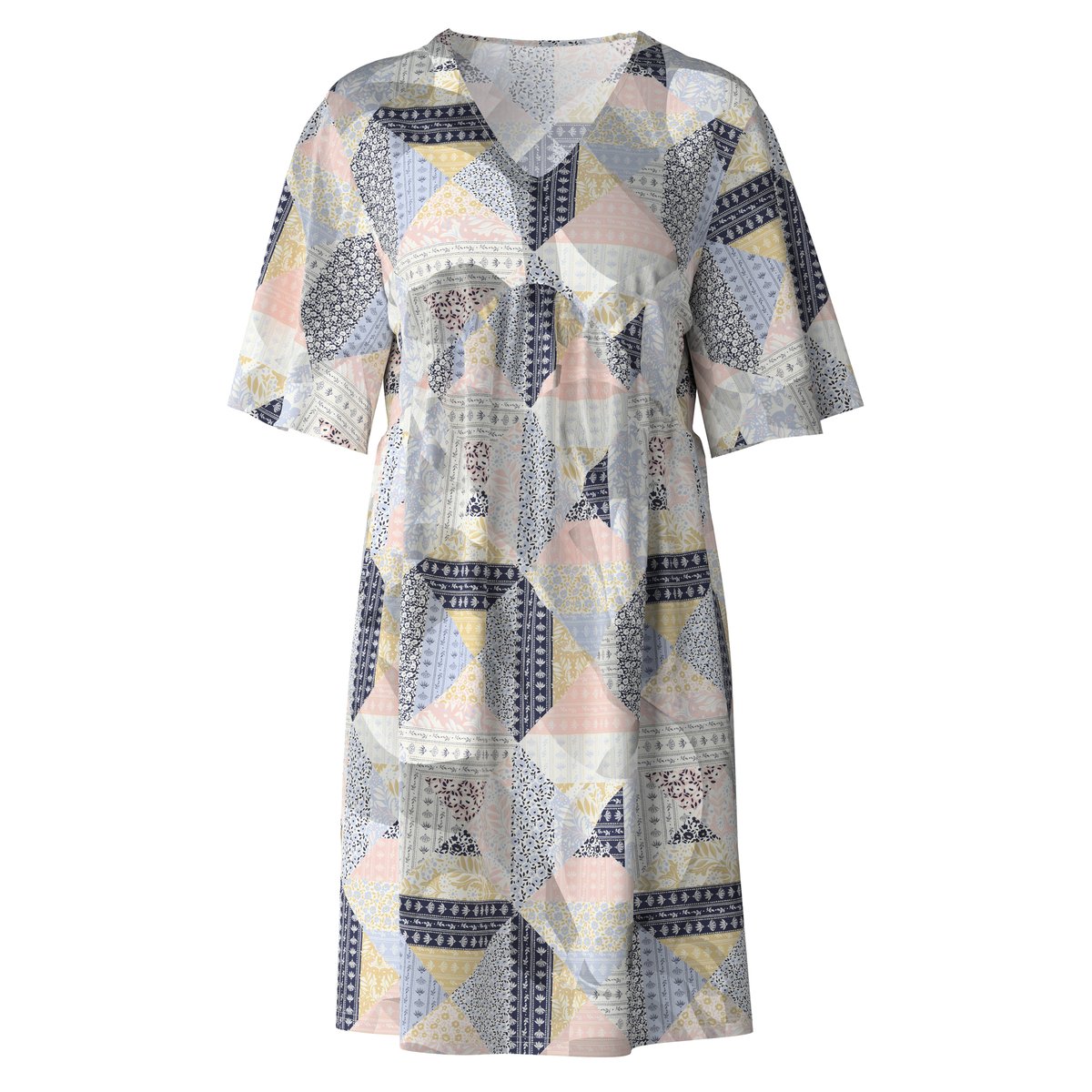 Chemise de nuit manches courtes Coton FAVOURITES JOY II creole pink, CALIDA