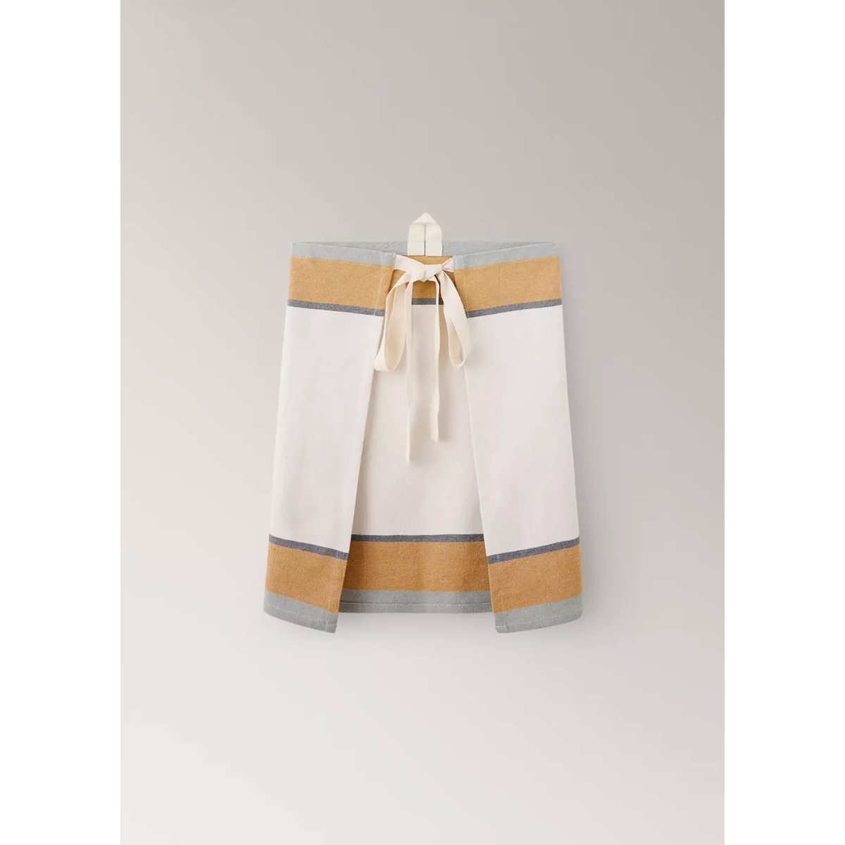 Tablier coton rayures tabac, MANGO HOME