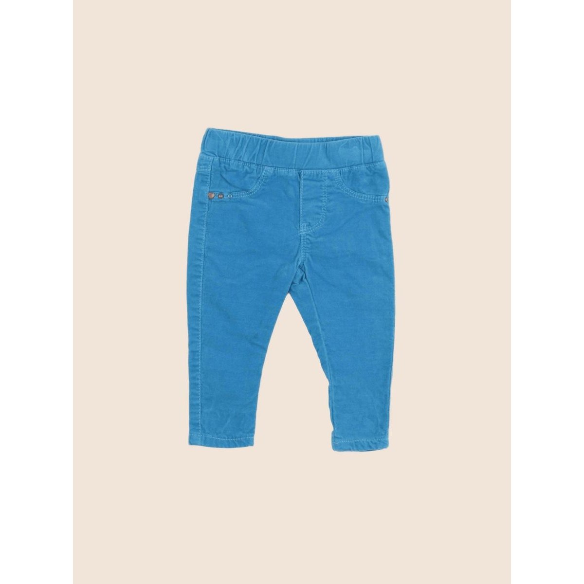 Pantalon - Très bon état bleu, CATIMINI