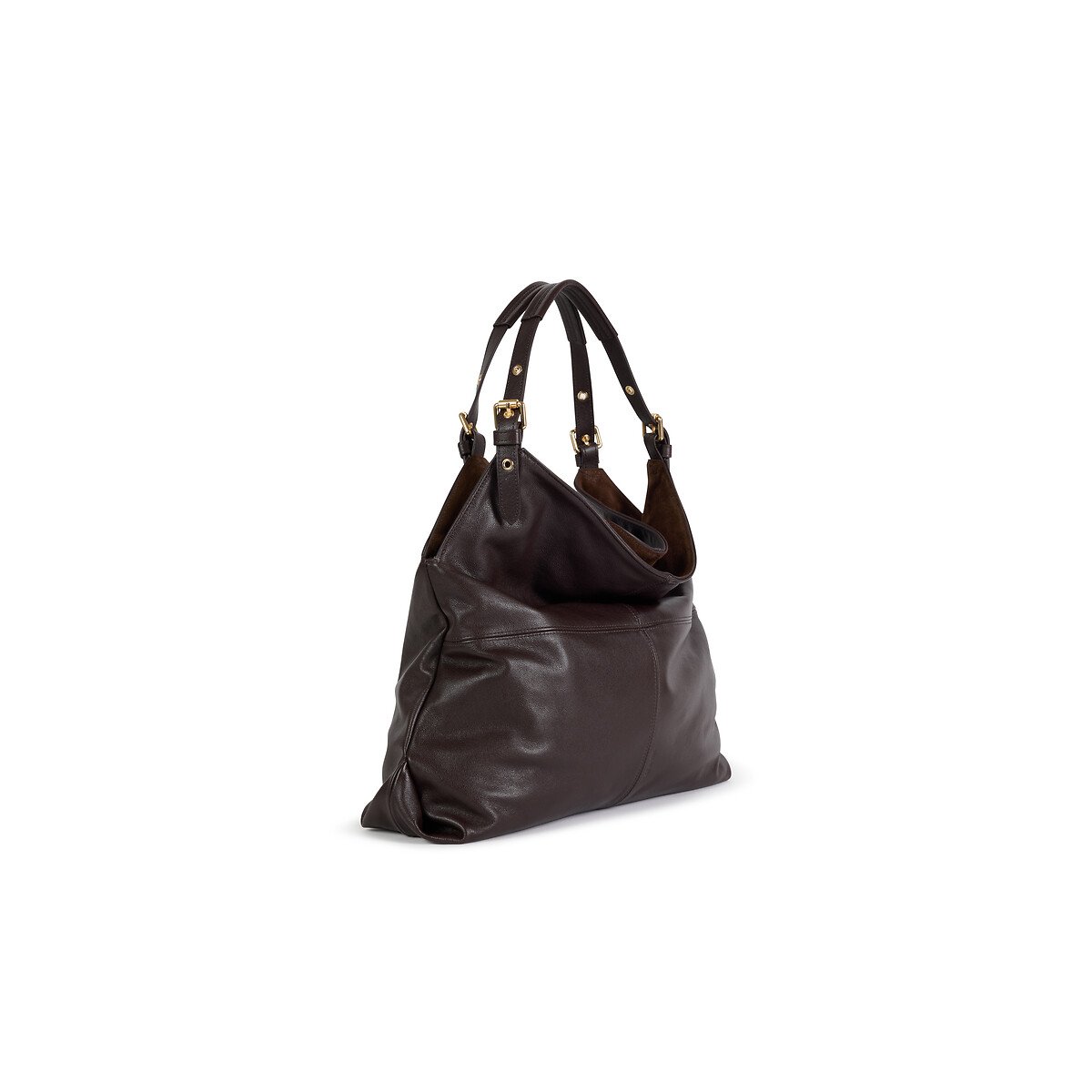 Borsa in pelle, ATHENA ebano, NAT & NIN