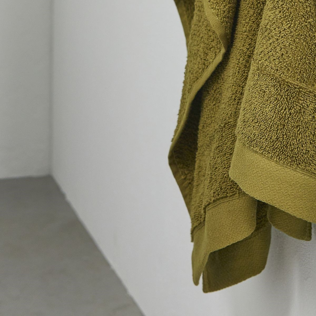 Serviette de bain uni BIO ORGANIC bronze, TODAY