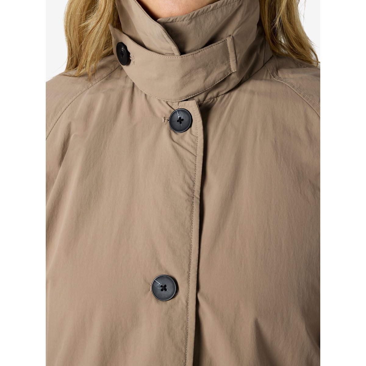 Manteau gris - aluminum1, NOISY MAY