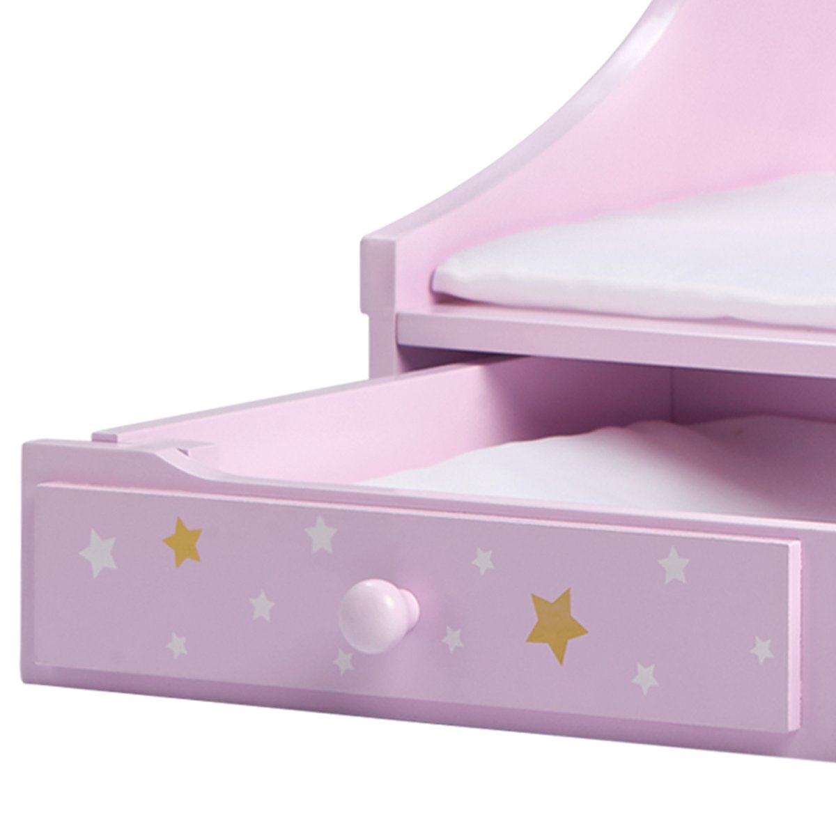 Lit Gigogne Poupée TWINKLE STARS PRINCESS violet, TEAMSON KIDS
