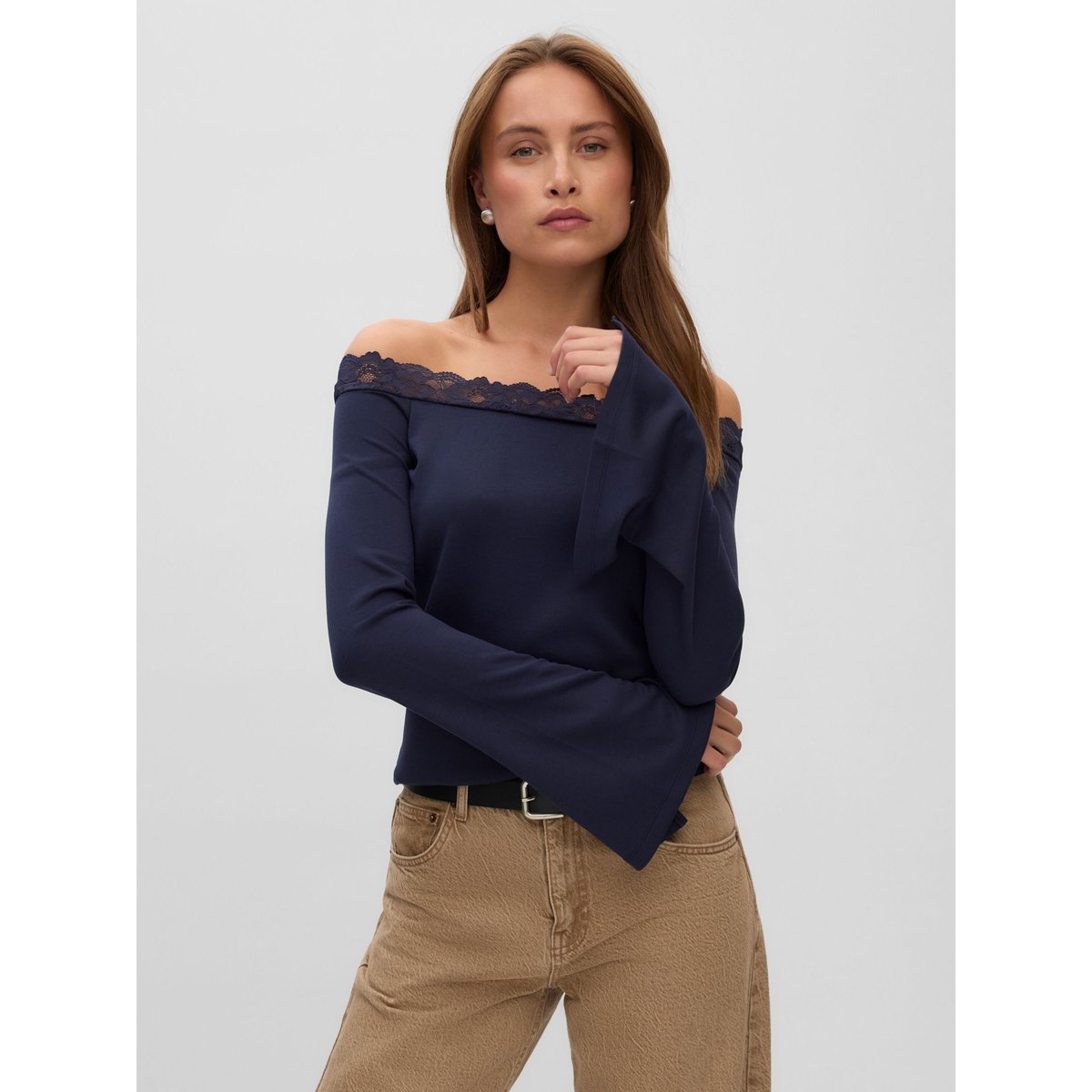 Top navy blazer, VERO MODA