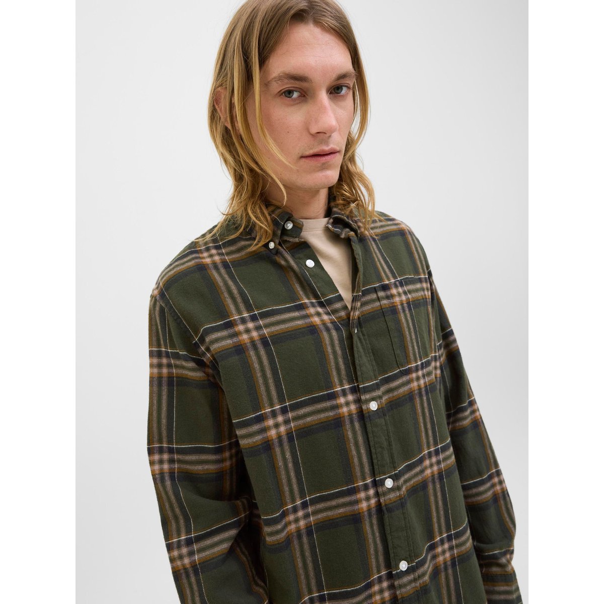 Chemise En Flanelle rosin 1, JACK & JONES