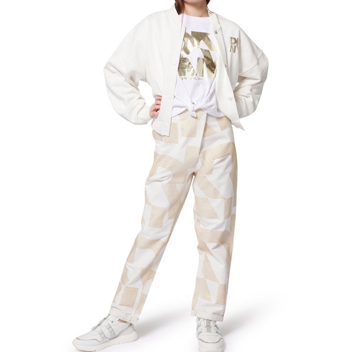 Pantalon gold, DKNY