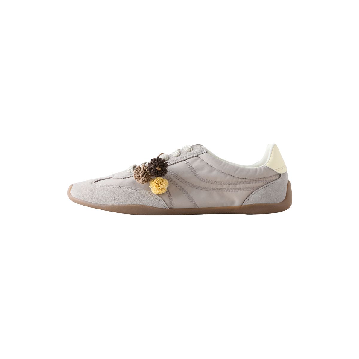 Baskets à lacets et breloques forever comfort mauve pourpre, NEXT