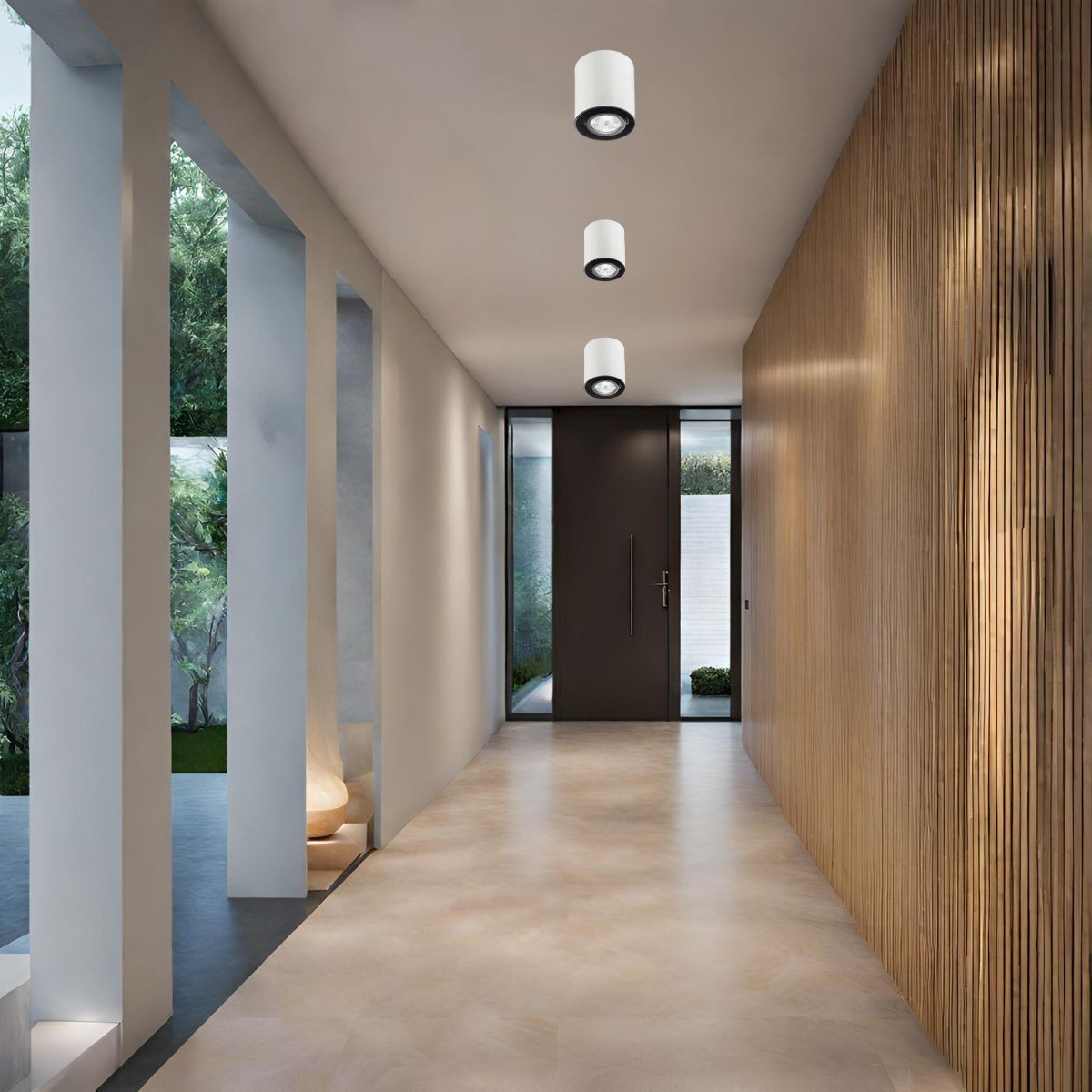 Plafonnier MOOD blanc, IDEAL LUX
