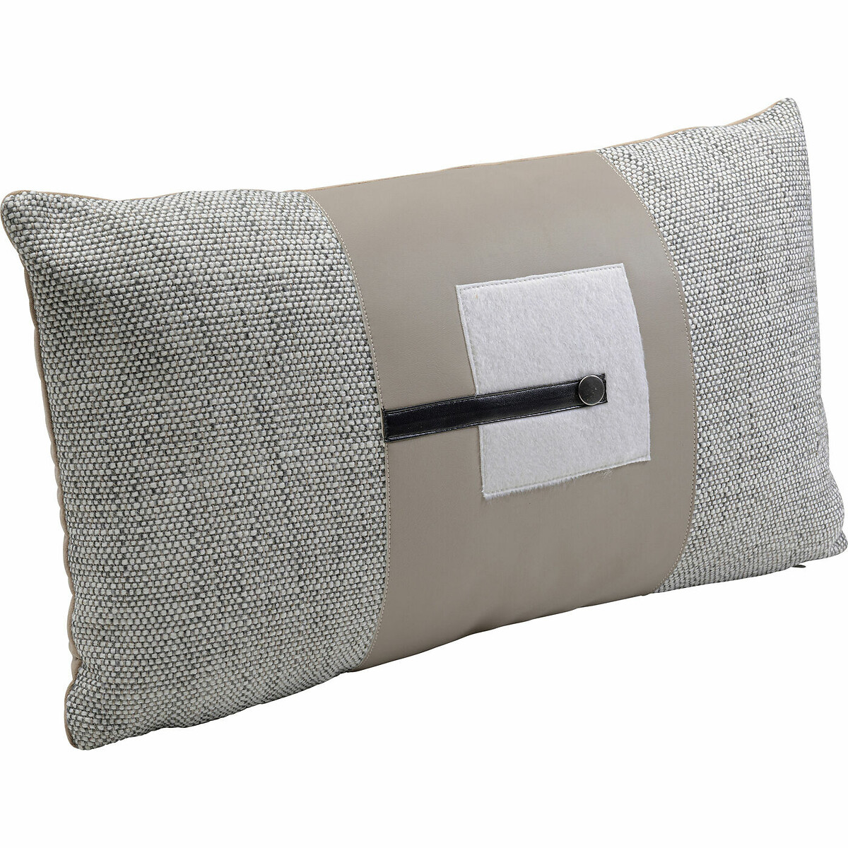 Coussin Vita 50x30cm gris, KARE DESIGN