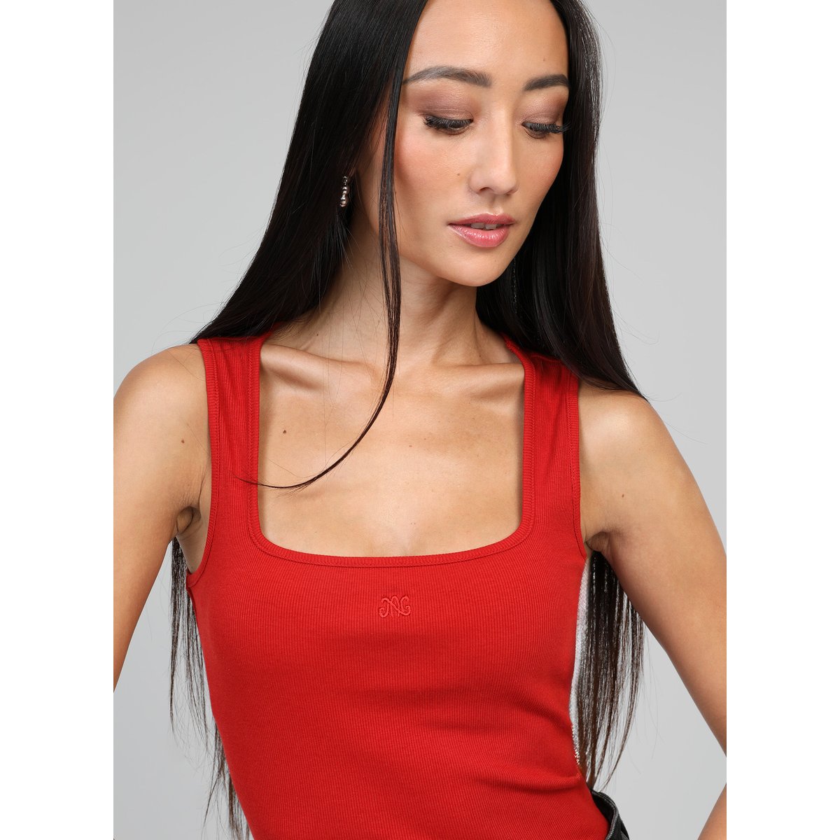 Debardeur AMAZIA rouge, AN'GE
