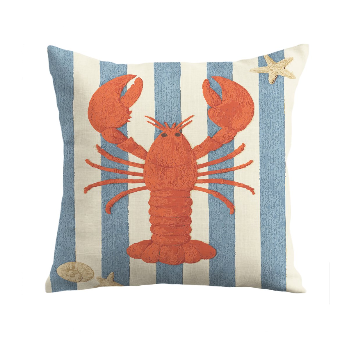 Coussin extérieur imprimé Homard bleu, MX HOME