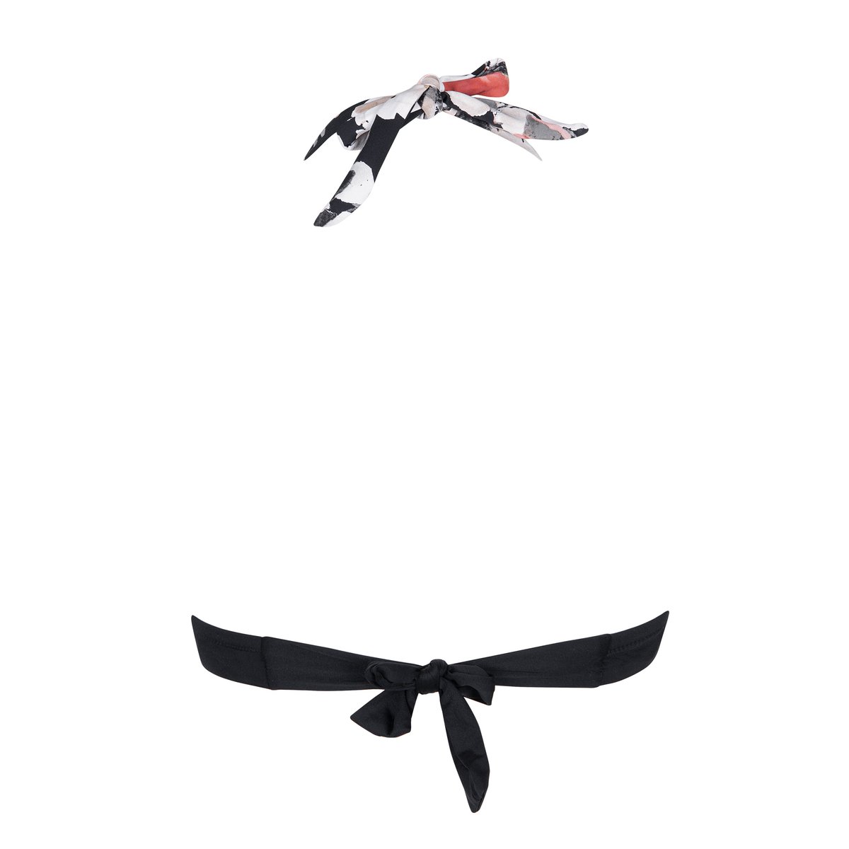 Haut maillot de bain préformé sans armatures Hawaii noir, LISCA