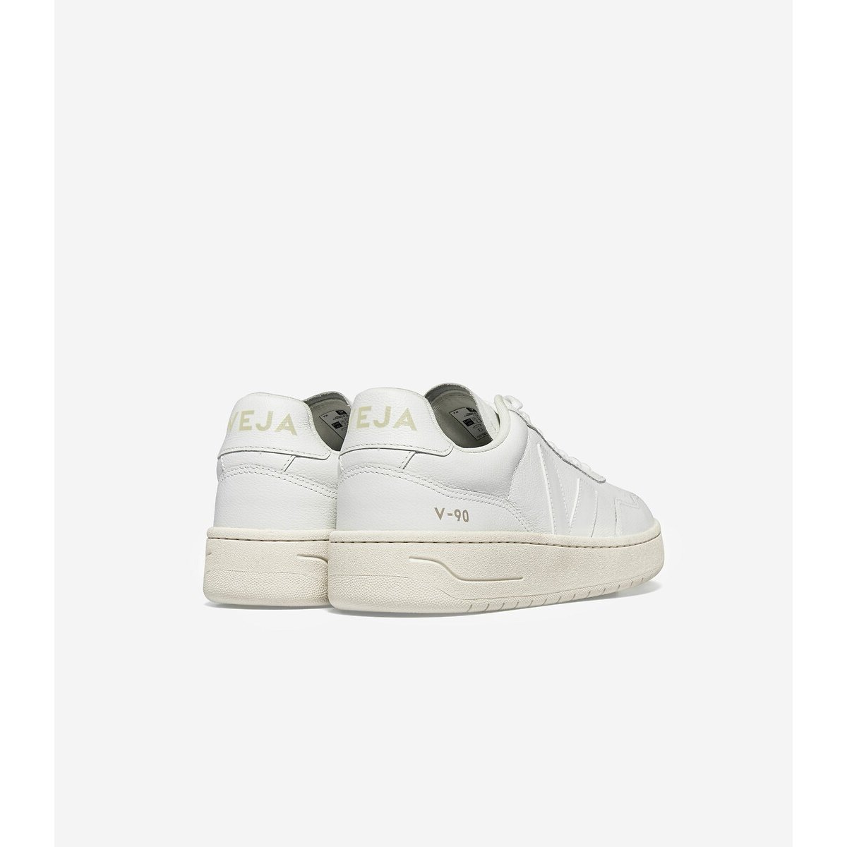 Sapatilhas V-90 branco, VEJA