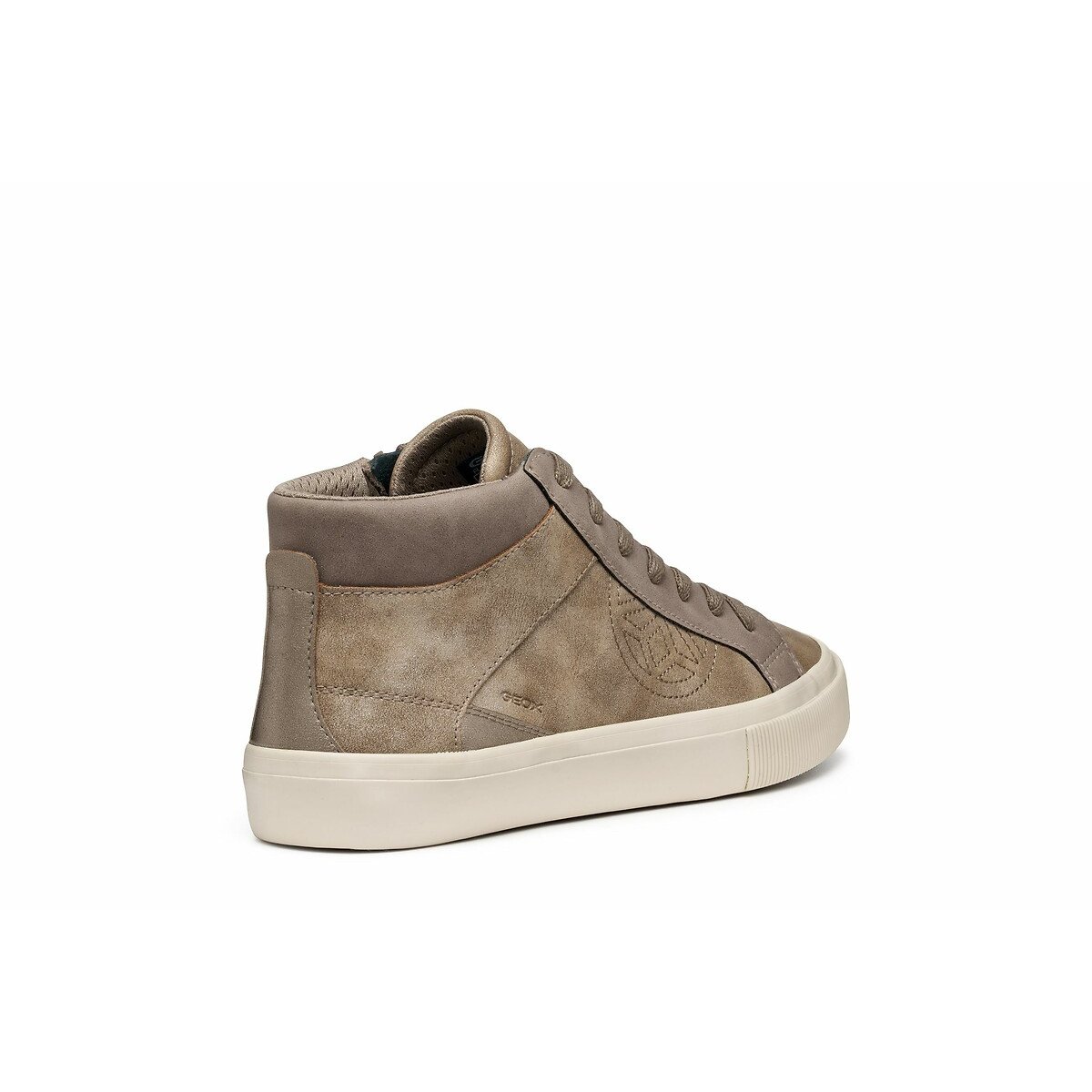 Emmeleny High Top Breathable Trainers taupe, GEOX