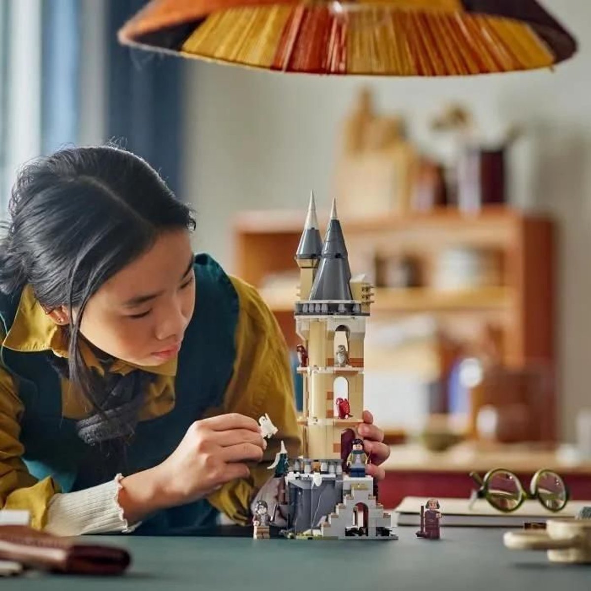 LEGO Harry Potter - La volière magique du château de Poudlard - 76430 multicolore, LEGO