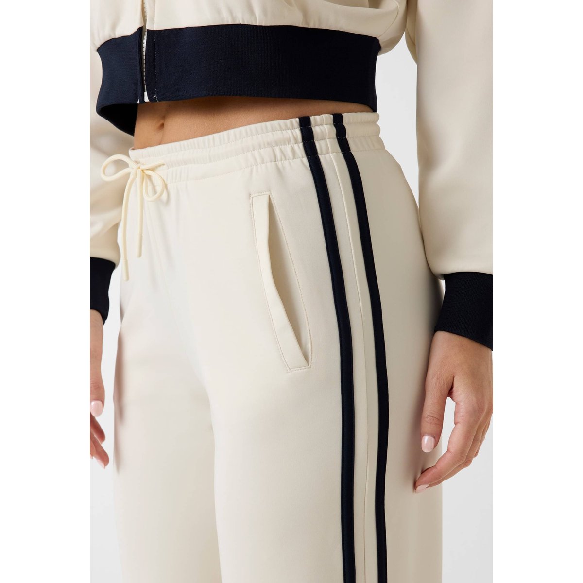 Joggers Avec Bande Latérale blanc, GUESS