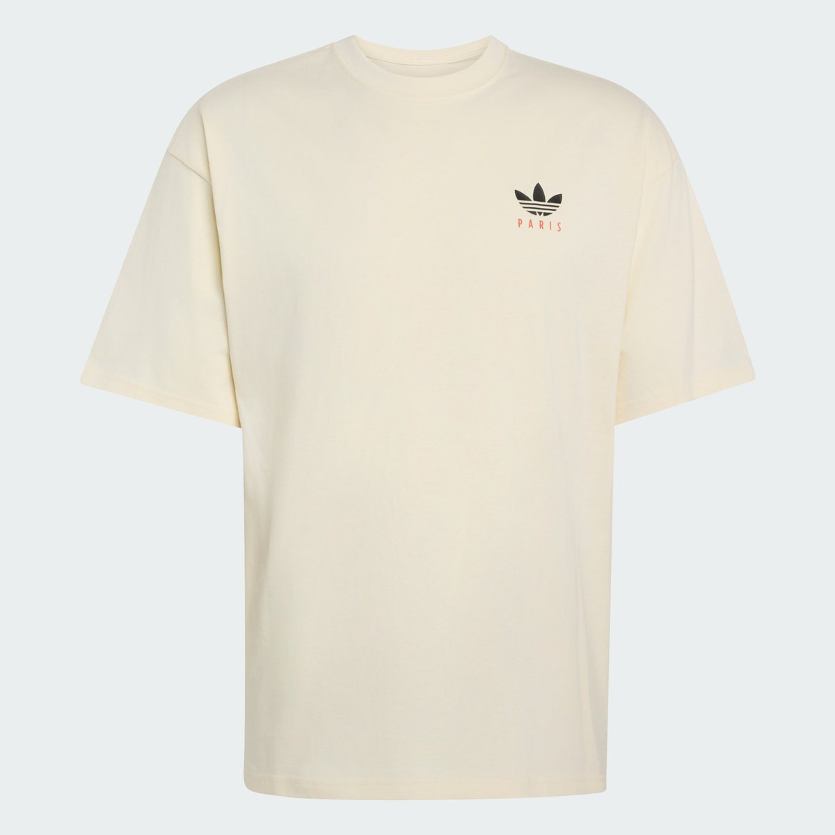 T-Shirt Graphique Ample Paris cream white, adidas Originals
