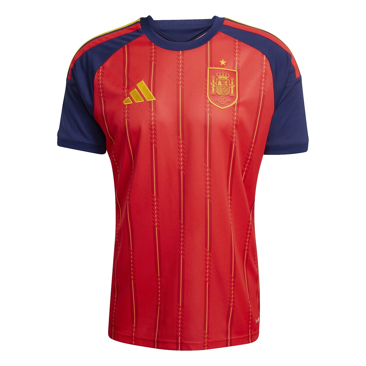 Maillot replica Home Espagne, Coupe du monde 2026 rouge, adidas Performance