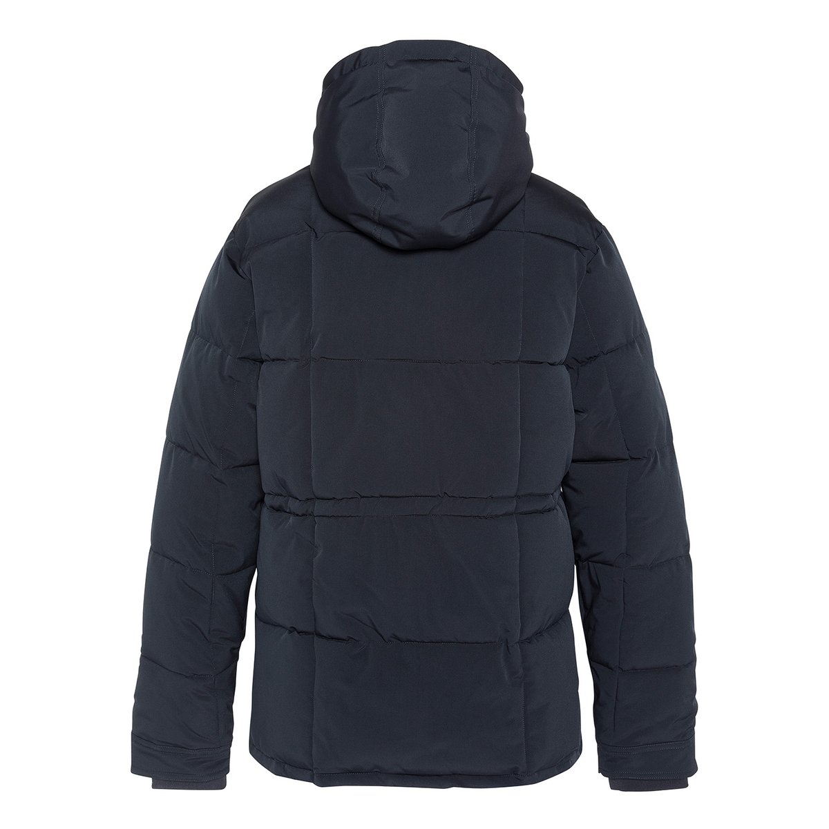 Parka outdoor à capuche bleu marine, SCHOTT