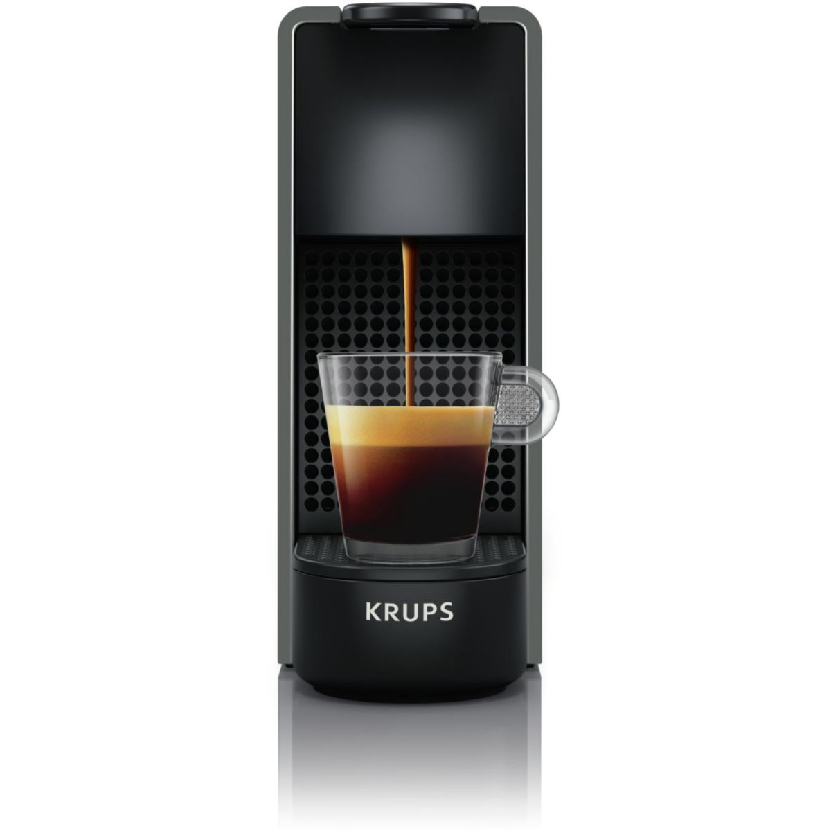 Nespresso Essenza Mini Gris YY2911FD couleur unique, KRUPS