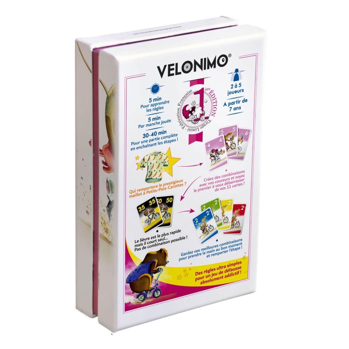 Velonimo couleur unique, BLACKROCK EDITIONS