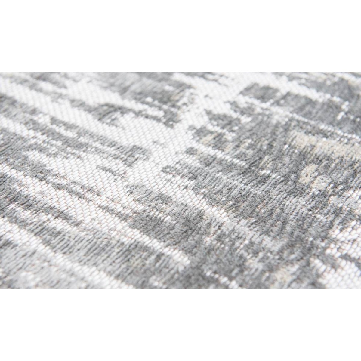 Tapis salon et chambre Atlantic Streaks - Coney Grey gris, NOVATREND