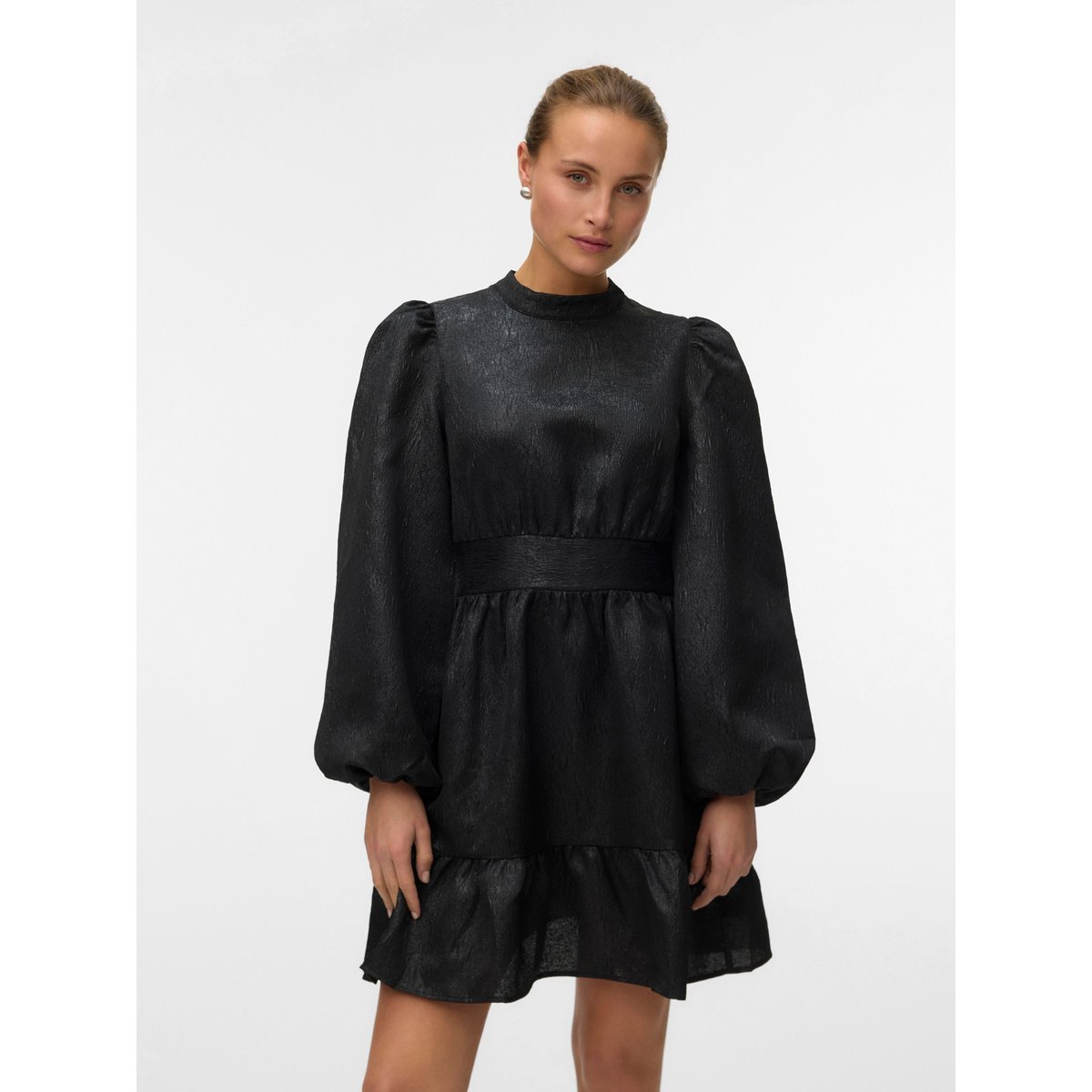Robe noire - black, VERO MODA