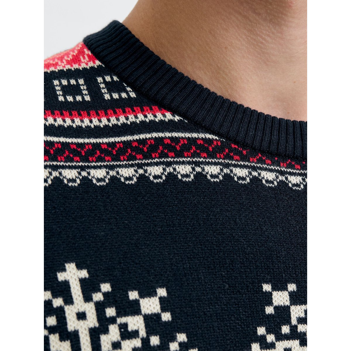 Pull En Maille sky captain, JACK & JONES