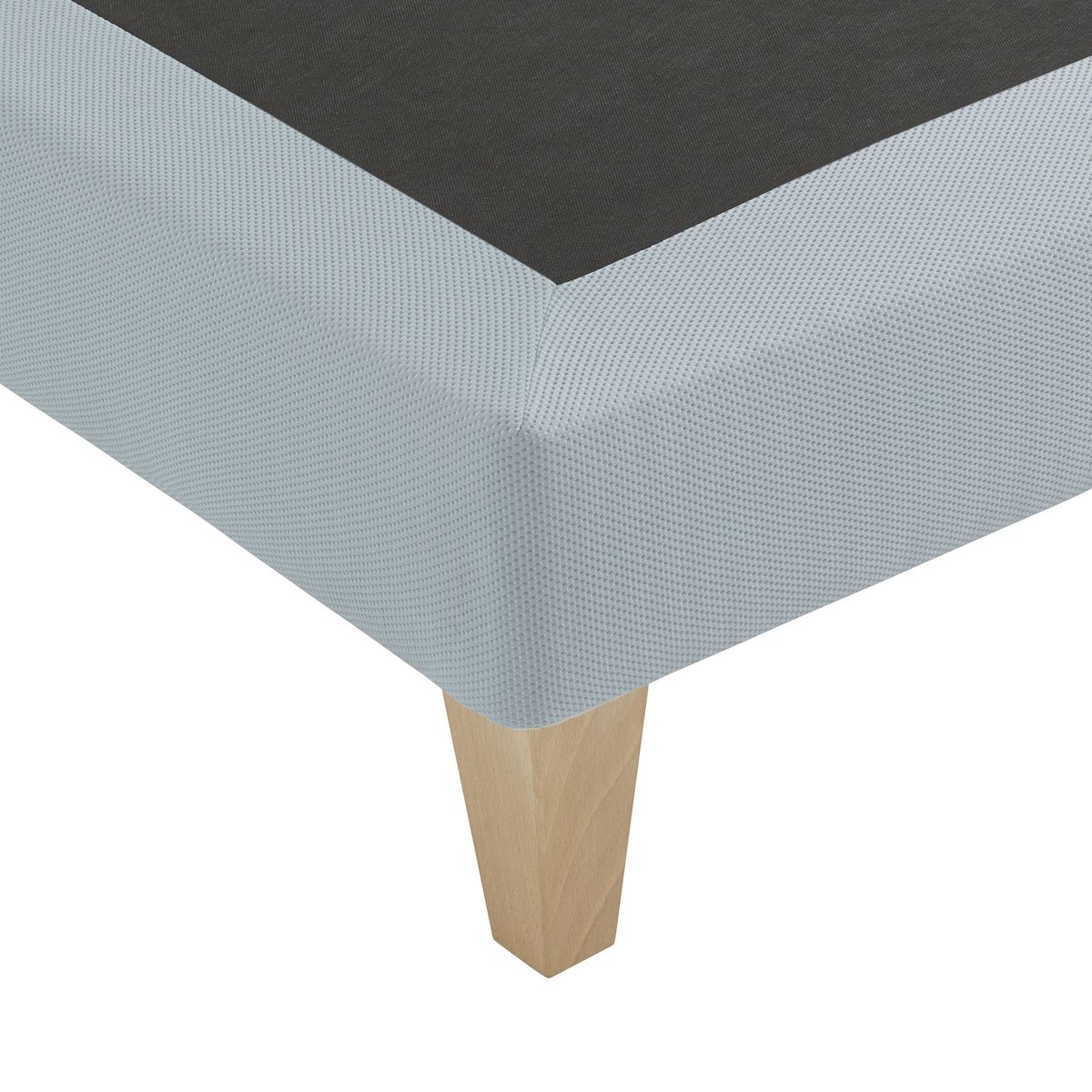 Ensemble matelas mémoire de forme, sommier, pieds, couette et oreiller Songe 500 blanc, SOMEO
