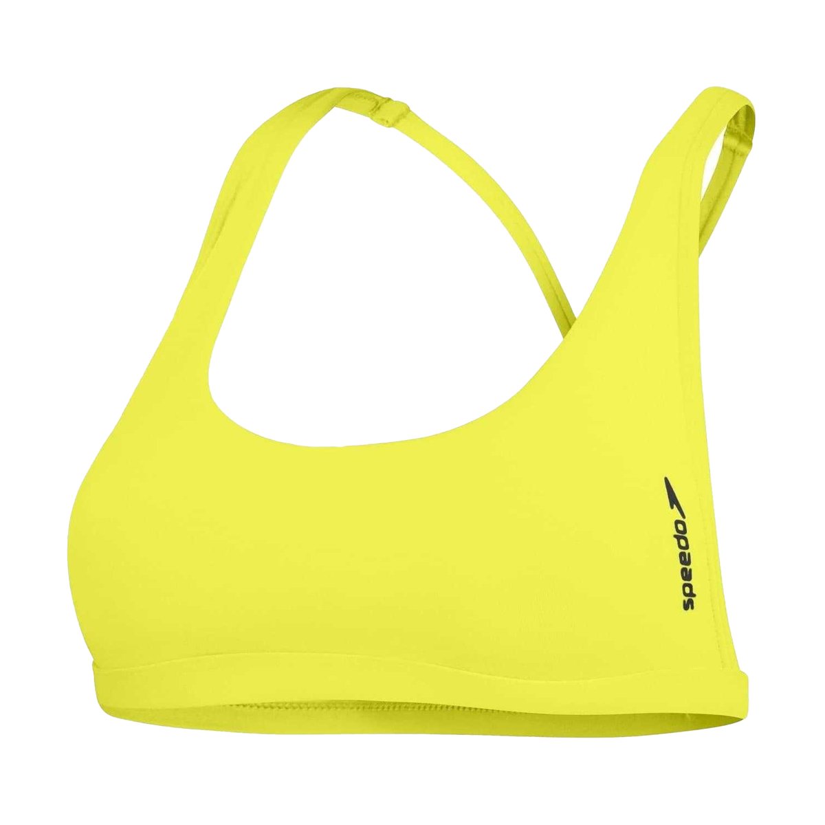 Haut de maillot de bain uni vert, SPEEDO