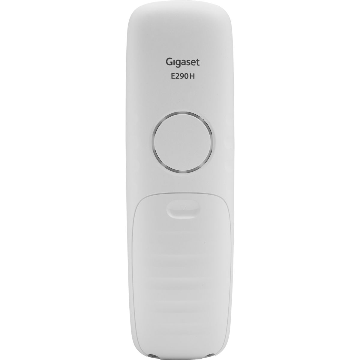 Téléphone sans fil E290A Blanc couleur unique, GIGASET