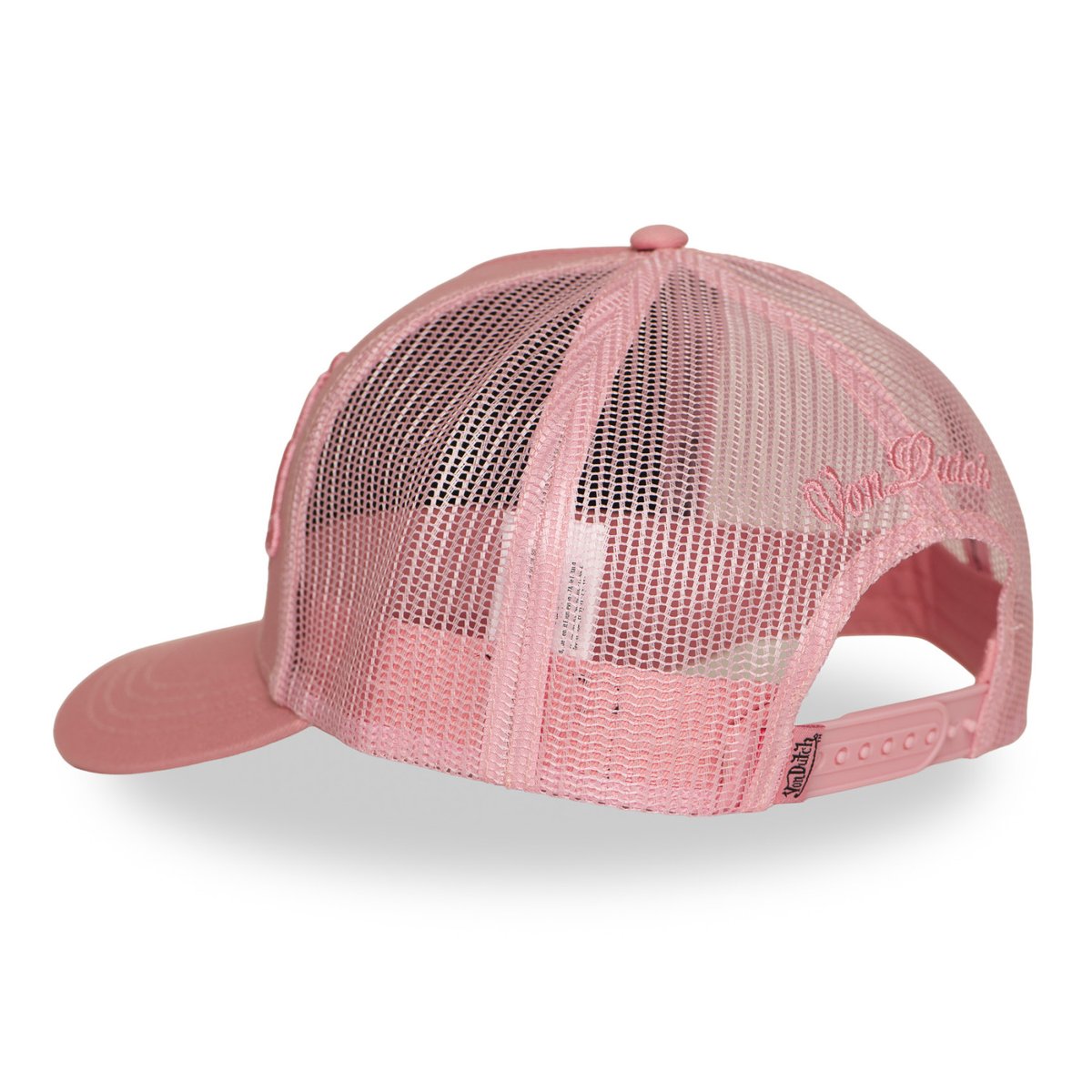 Casquette trucker EMBROIDERY rose, VON DUTCH
