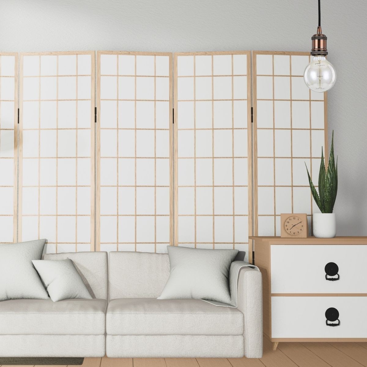 Suspension    FRIDA cuivre, IDEAL LUX