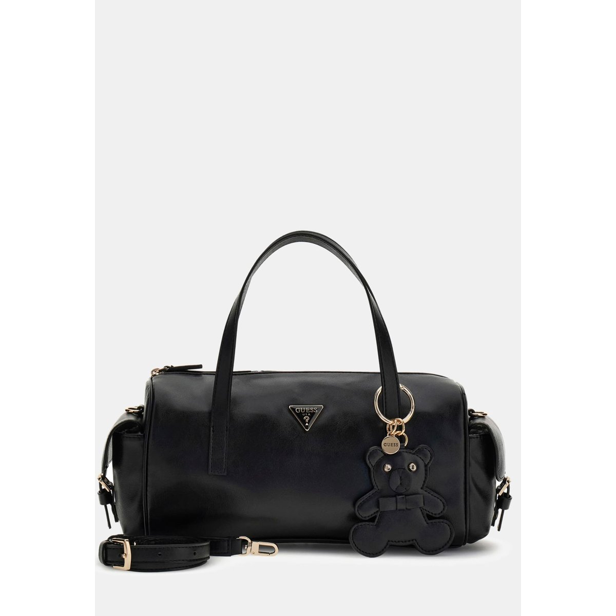 Sac À Main Kassie Logo noir, GUESS