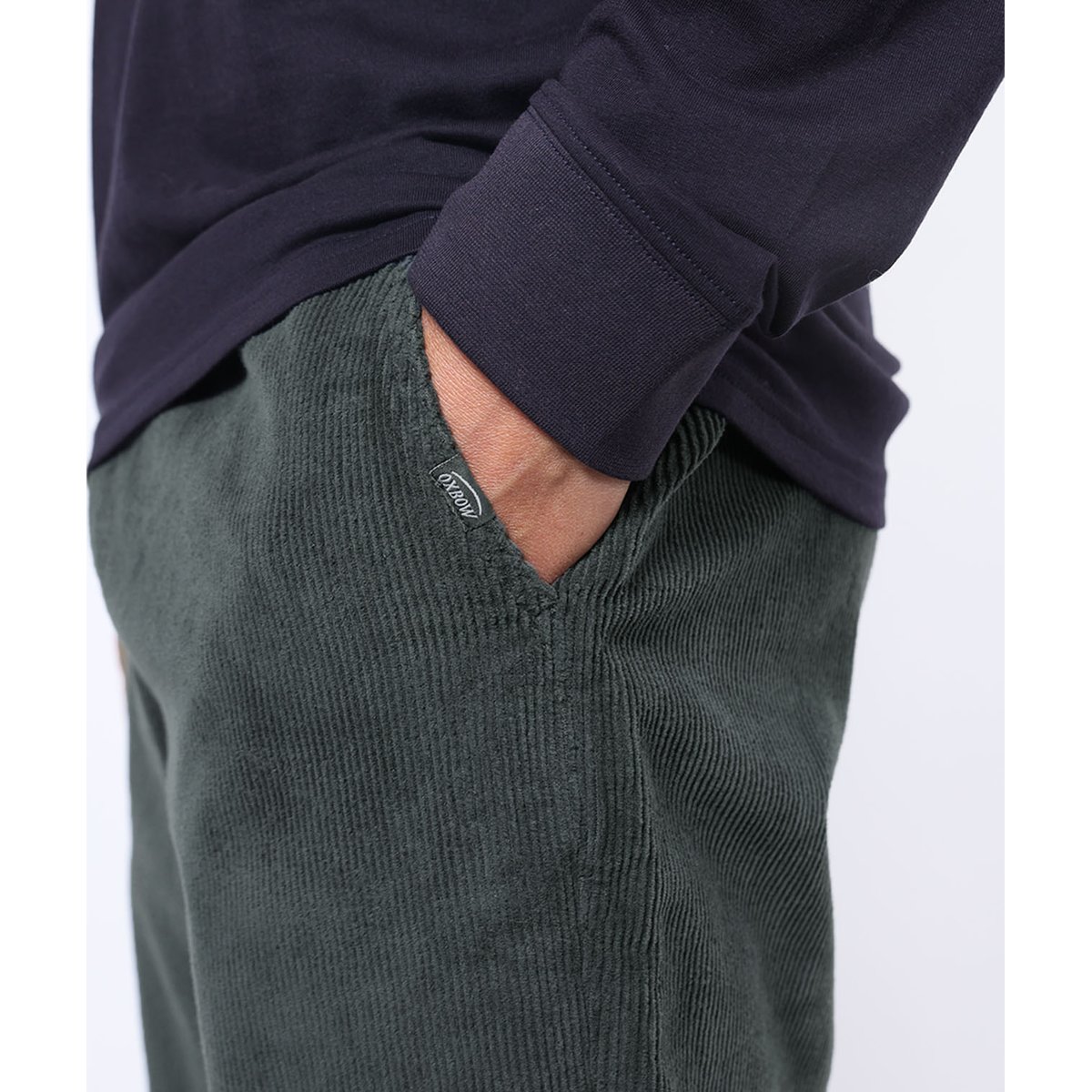 Pantalon CORD pewter, OXBOW