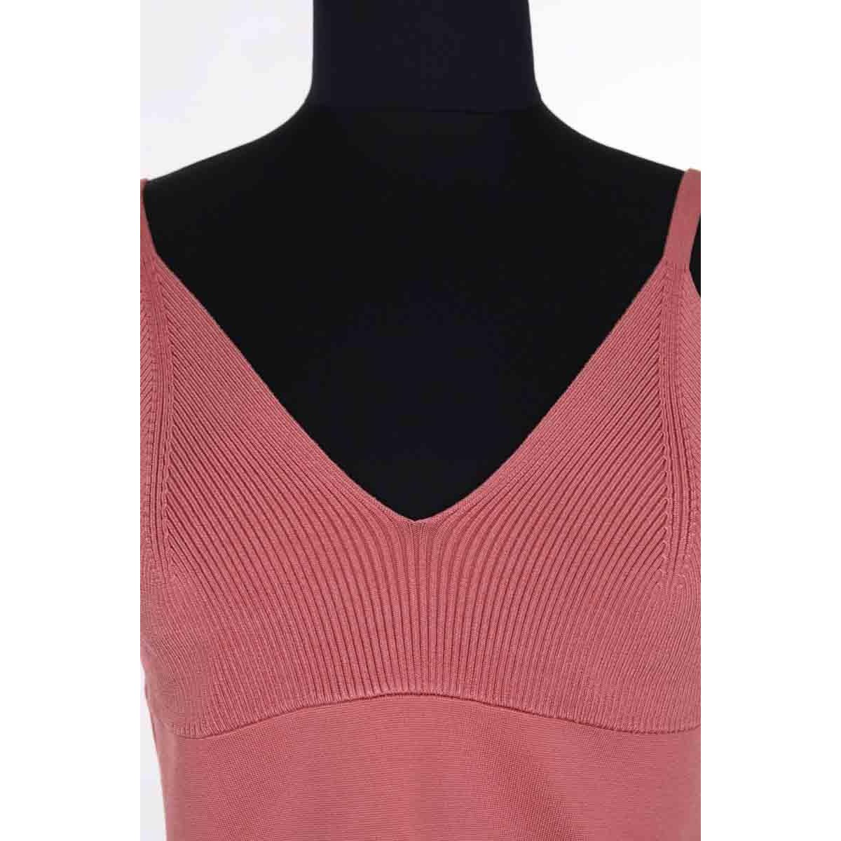 Top sans manche - Très Bon État rose, SANDRO