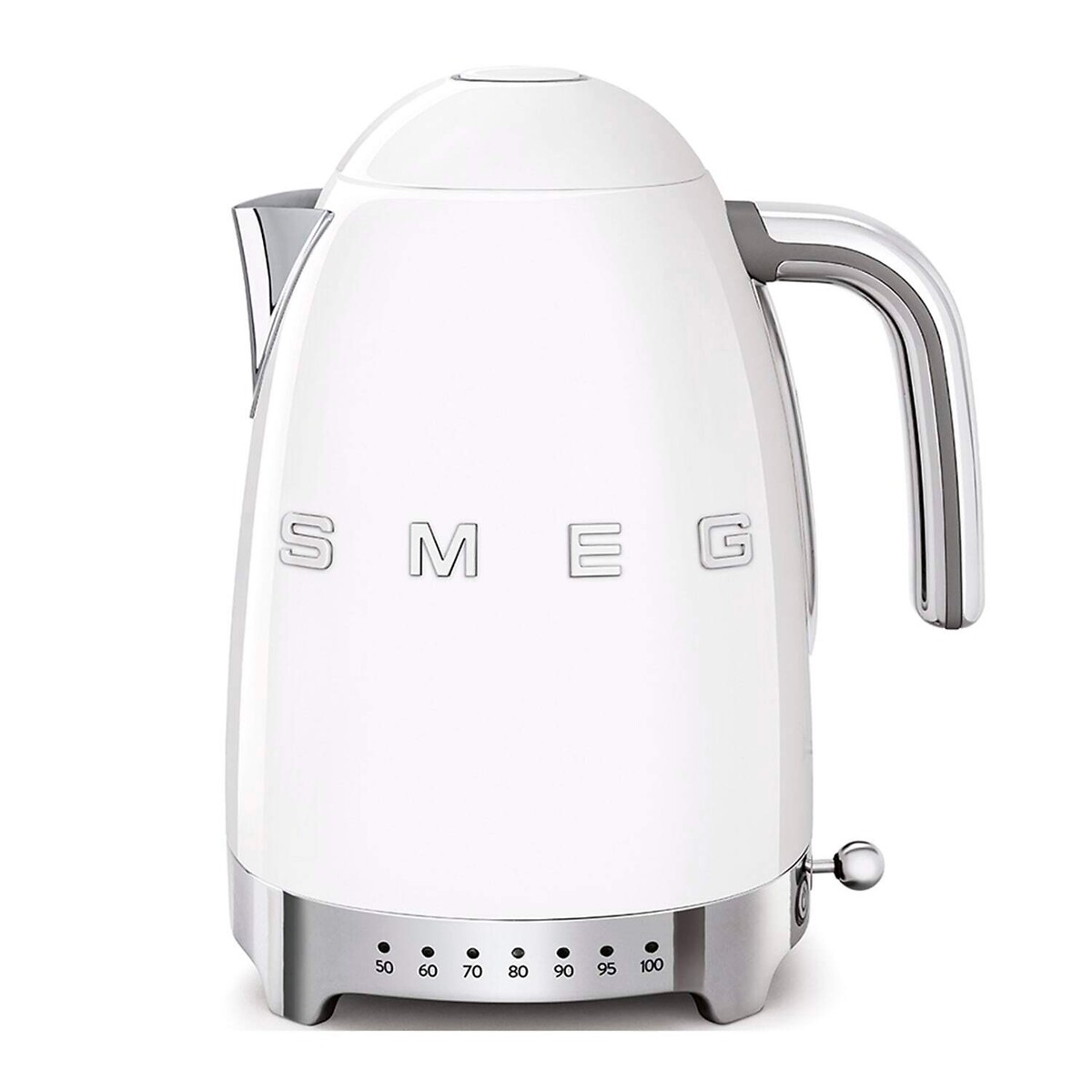 Retro Style 1.7L Variable Temperature Kettle - KLF04 white, SMEG