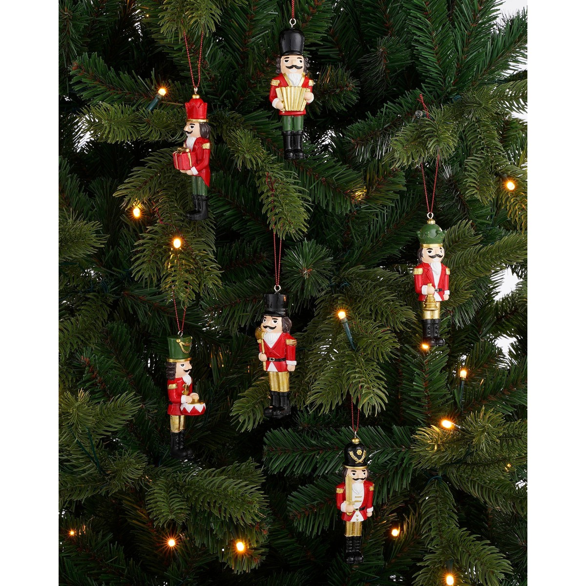 Boule de Noël rouge, MICA DECORATIONS